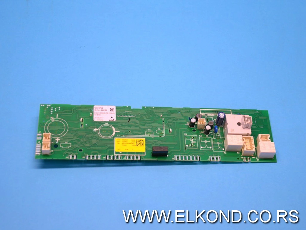 Elektronika veš mašine gorenje 664188